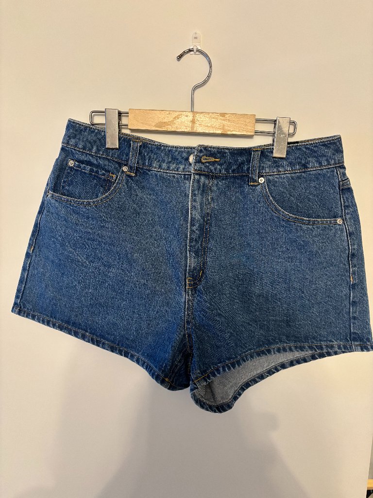 Short En Jeans